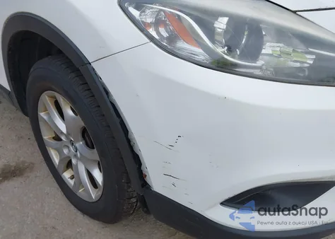 2014 Mazda Cx-9 Touring z USA, uszkodzony, nr VIN JM3TB3CV5E0447003